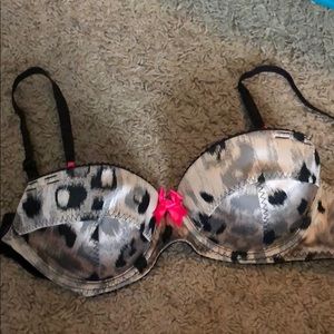 Betsy Johnson cheetah bra